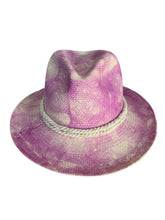 Cargar imagen en el visor de la galería, Sombrero Tye-Dye Morado