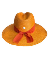 Cargar imagen en el visor de la galería, Sombrero del Mar Chiffon Naranja