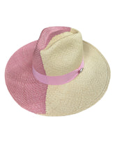 Cargar imagen en el visor de la galería, Sombrero YingYang Rosa & Natural