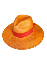 Cargar imagen en el visor de la galería, Sombrero del Mar Chiffon Naranja