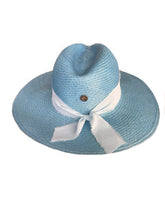 Cargar imagen en el visor de la galería, Sombrero Del Mar Chiffon Azul Cielo