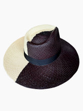 Cargar imagen en el visor de la galería, Sombrero YingYang Negro & Natural
