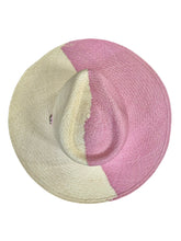 Cargar imagen en el visor de la galería, Sombrero YingYang Rosa & Natural