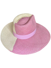 Cargar imagen en el visor de la galería, Sombrero YingYang Rosa & Natural