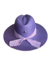 Cargar imagen en el visor de la galería, Sombrero Del Mar Chiffon Lavanda
