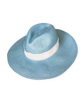 Cargar imagen en el visor de la galería, Sombrero Del Mar Chiffon Azul Cielo