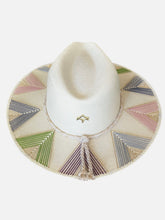 Cargar imagen en el visor de la galería, Sombrero Kaleidoscopio Palma La Paz