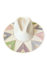Cargar imagen en el visor de la galería, Sombrero Kaleidoscopio Palma La Paz