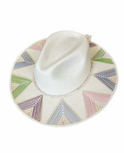 Cargar imagen en el visor de la galería, Sombrero Kaleidoscopio Palma La Paz