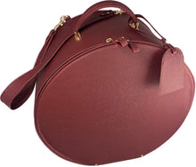 Cargar imagen en el visor de la galería, Valise a Chapeau Portasombreros Vino