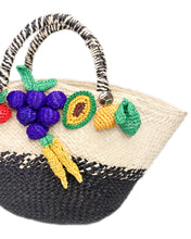 Cargar imagen en el visor de la galería, Mini Bolsa de Frutas de Paja Toquilla