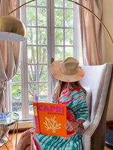 Cargar imagen en el visor de la galería, Abanicos Metálicos Salmón/Dorado