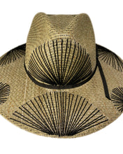 Cargar imagen en el visor de la galería, Abanicos Verde Negro