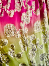 Cargar imagen en el visor de la galería, Vestido Tirantes Rosa/verde