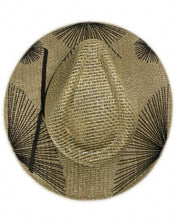 Cargar imagen en el visor de la galería, Abanicos Verde Negro