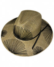 Cargar imagen en el visor de la galería, Abanicos Verde Negro