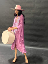 Cargar imagen en el visor de la galería, Sombrero YingYang Rosa & Natural