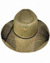 Cargar imagen en el visor de la galería, Abanicos Verde Negro