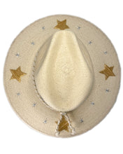 Cargar imagen en el visor de la galería, La Paz Sombrero de Palma Bordado a Mano