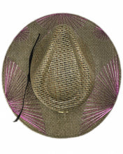 Cargar imagen en el visor de la galería, Abanicos Verde Metálico Morado