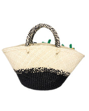 Cargar imagen en el visor de la galería, Mini Bolsa de Frutas de Paja Toquilla