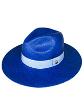 Cargar imagen en el visor de la galería, Sombrero Del Mar Azul Rey