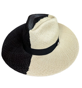 Sombrero YingYang Negro & Natural