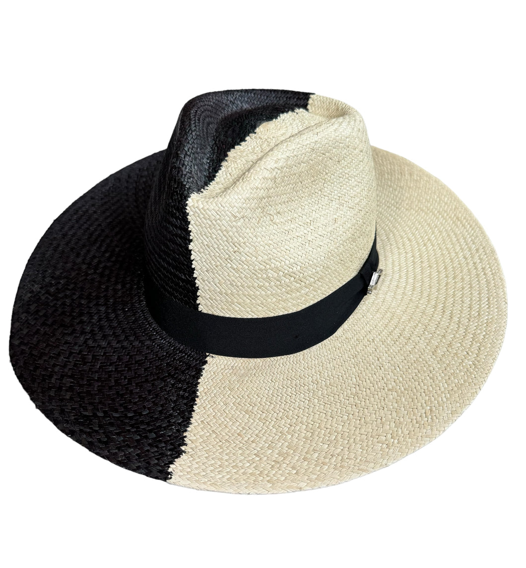 Sombrero YingYang Negro & Natural