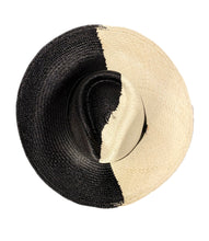 Cargar imagen en el visor de la galería, Sombrero YingYang Negro &amp; Natural
