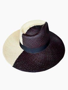 Sombrero YingYang Negro & Natural