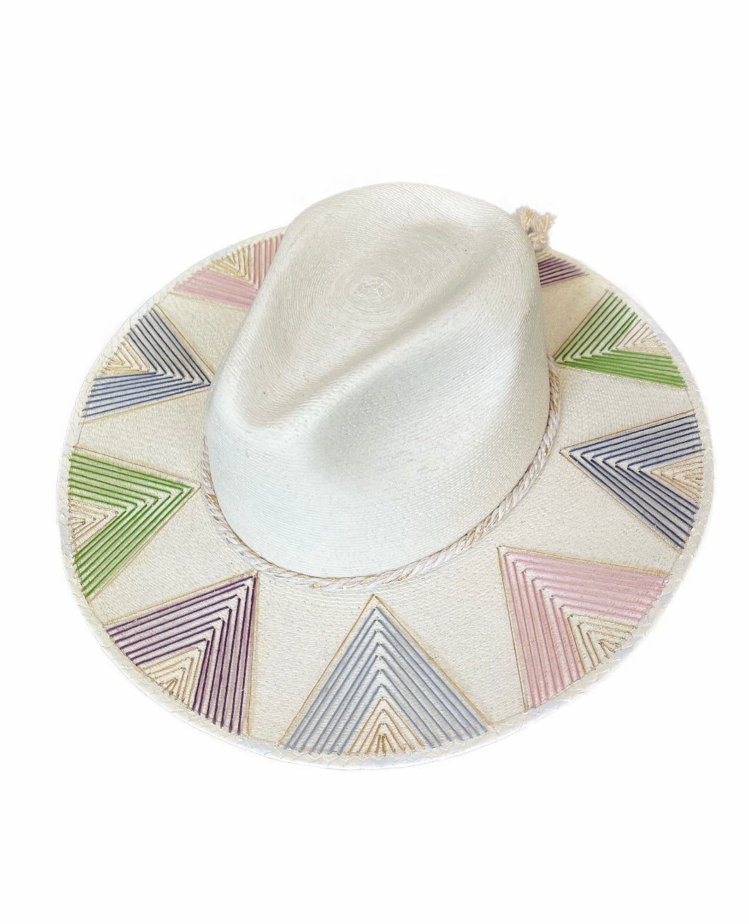 Sombrero Kaleidoscopio Palma