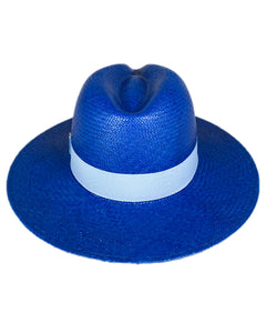 Sombrero Del Mar Azul Rey