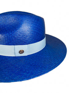 Sombrero Del Mar Azul Rey