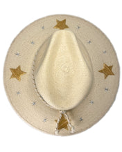 Cargar imagen en el visor de la galería, La Paz Sombrero de Palma Bordado a Mano
