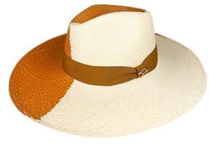 Sombrero YingYang Camel & Natural